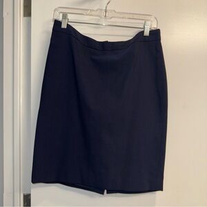 Banana Republic Navy Pencil Skirt